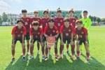 中青赛男子U20组：辽宁铁人U20队4-0义乌商城学校U20队